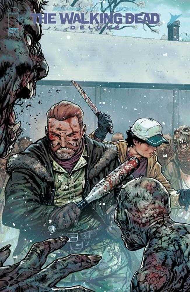 Walking Dead Deluxe #79 Cover C Santolouco Variant (Mature) | Dragon's Lair Comics and Fantasy Houston TX