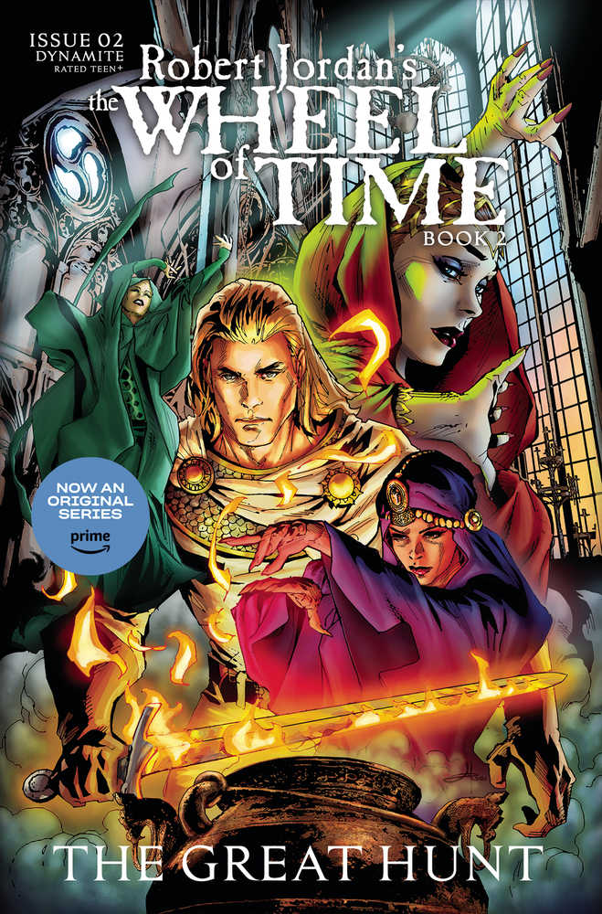 Wheel Of Time Great Hunt #2 Cover A Rubi | Dragon's Lair Comics and Fantasy Houston TX