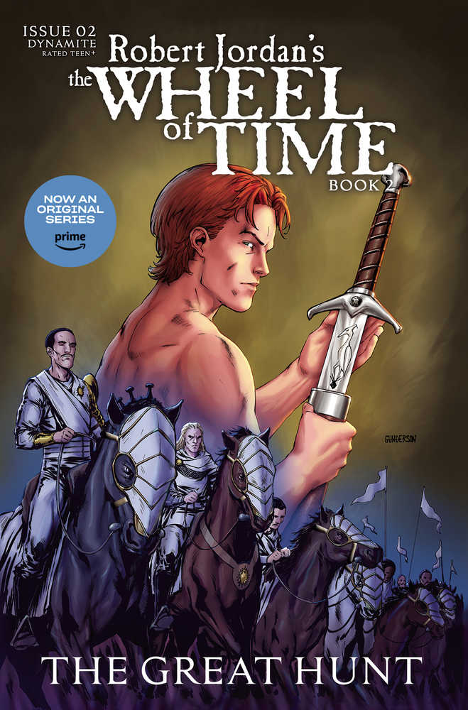 Wheel Of Time Great Hunt #2 Cover B Gunderson | Dragon's Lair Comics and Fantasy Houston TX