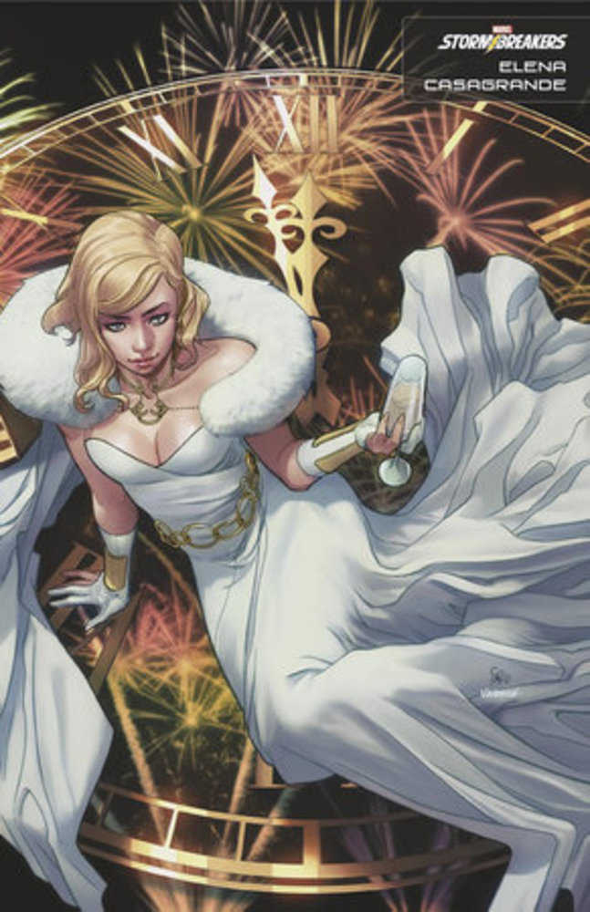 White Widow #2 Elena Casagrande Stormbreakers Variant | Dragon's Lair Comics and Fantasy Houston TX