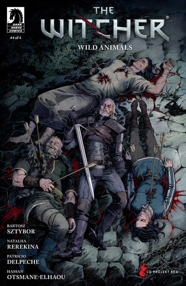 The Witcher: Wild Animals #4 (Cover A) (Nataliia Rerekina) | Dragon's Lair Comics and Fantasy Houston TX