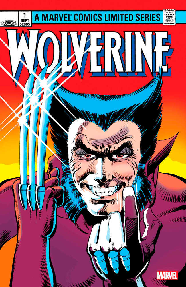 Wolverine By Claremont & Miller 1 Facsimile Edition [New Printing] | Dragon's Lair Comics and Fantasy Houston TX