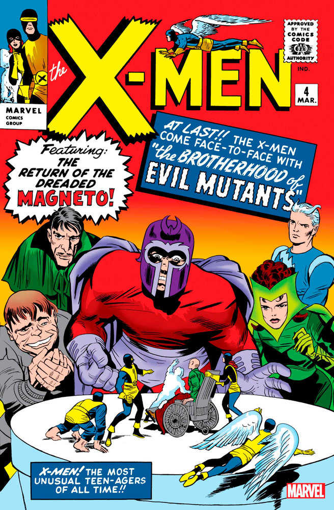 X-Men 4 Facsimile Edition [New Printing] | Dragon's Lair Comics and Fantasy Houston TX