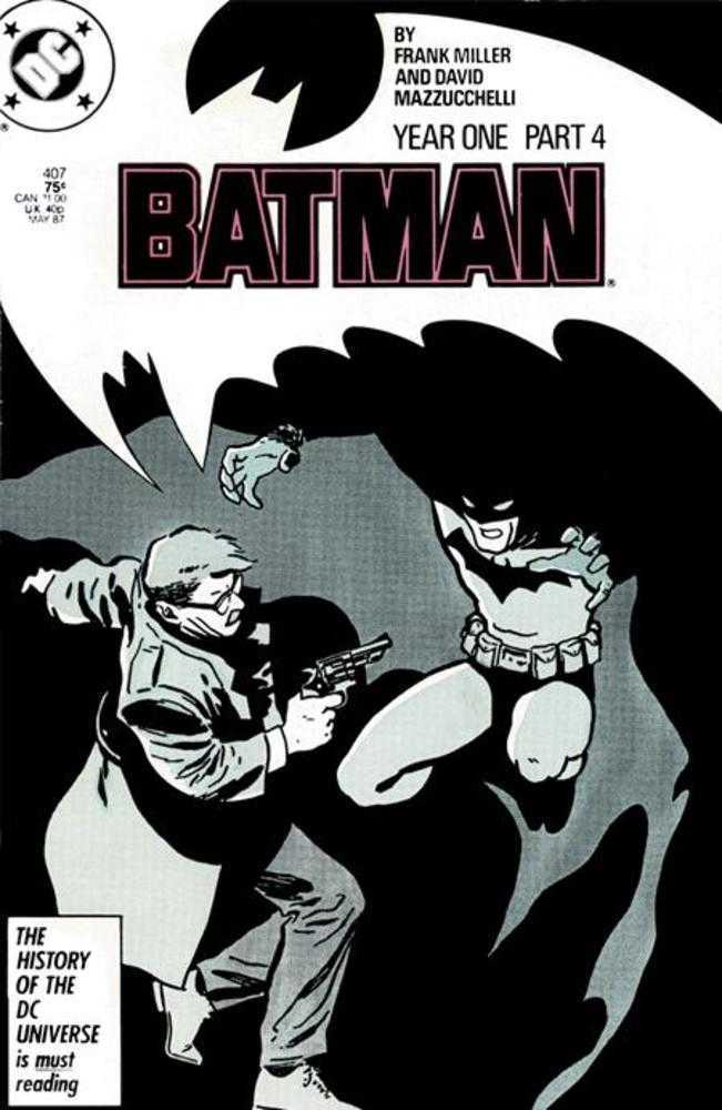 Batman #407 Facsimile Edition Cover A David Mazzucchelli | Dragon's Lair Comics and Fantasy Houston TX