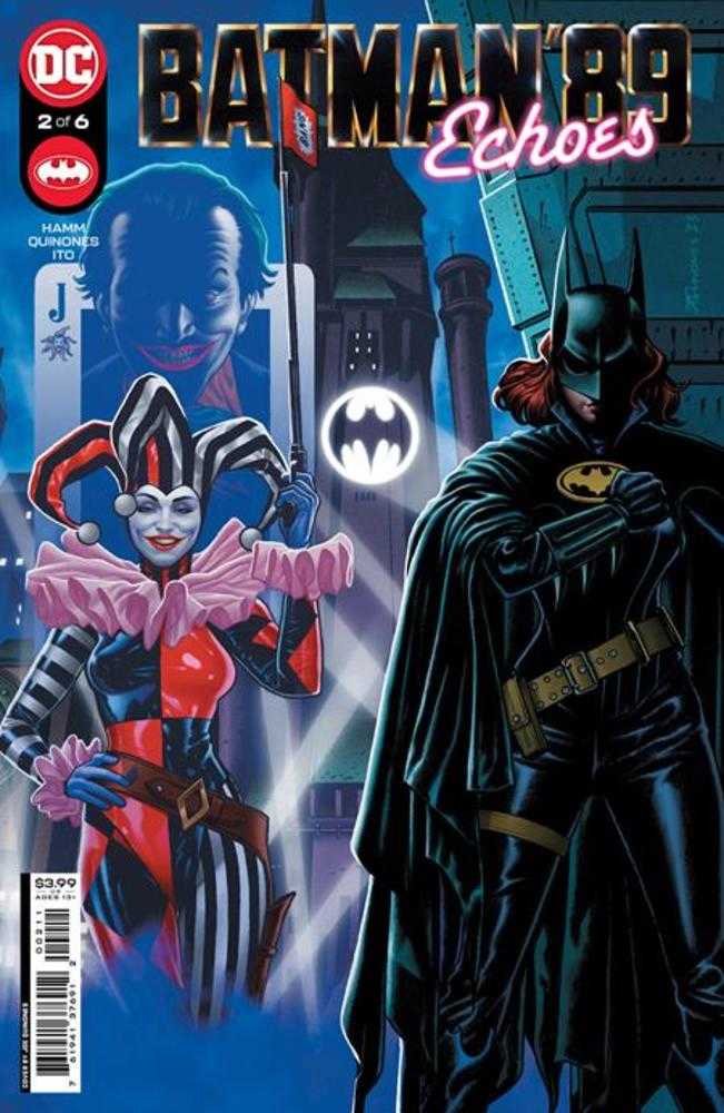 Batman 89 Echoes #2 (Of 6) Cover A Joe Quinones | Dragon's Lair Comics and Fantasy Houston TX