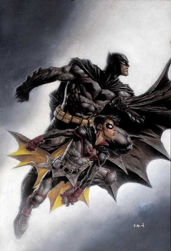 Batman And Robin #4 Cover B David Finch Card Stock Variant | Dragon's Lair Comics and Fantasy Houston TX