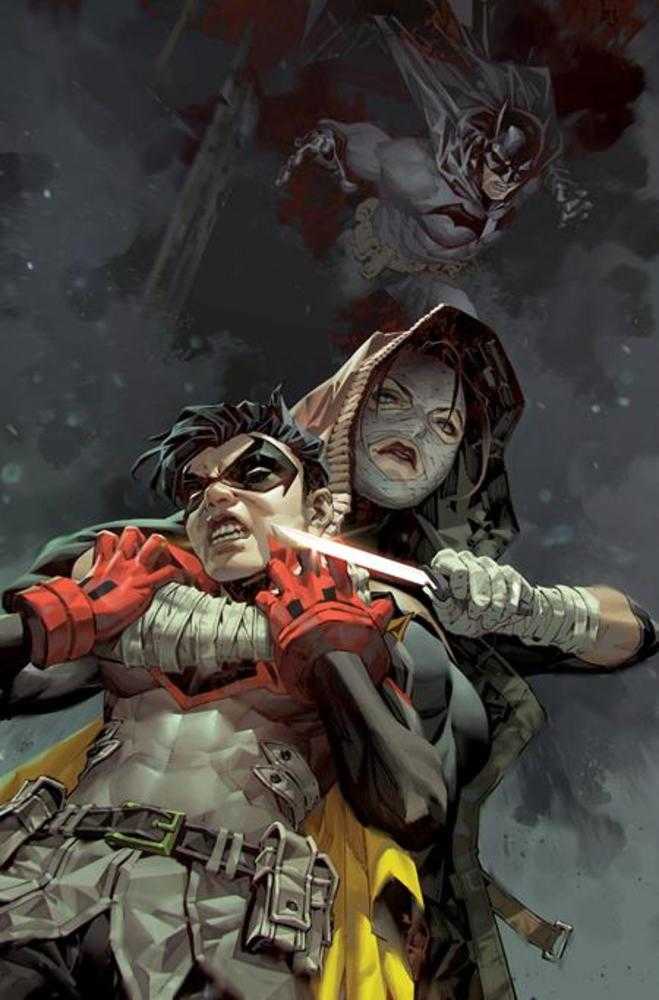 Batman And Robin #4 Cover C Kael Ngu Card Stock Variant | Dragon's Lair Comics and Fantasy Houston TX