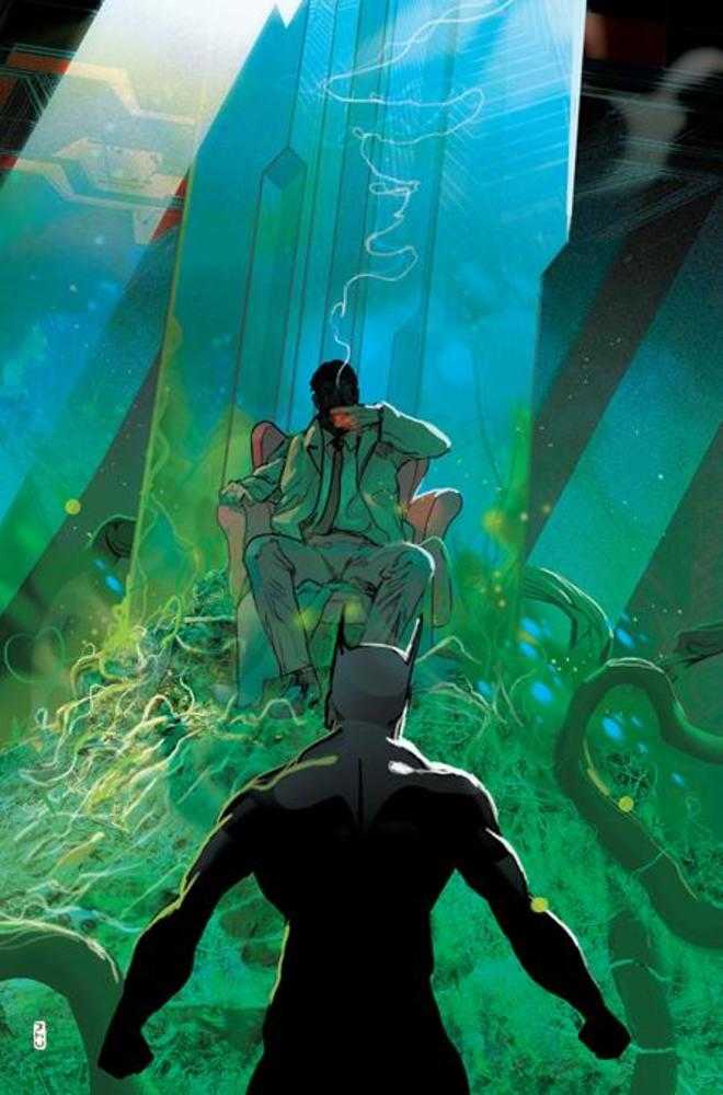 Batman Beyond Neo-Gothic #6 (Of 6) Cover B Christian Ward Card Stock Variant | Dragon's Lair Comics and Fantasy Houston TX