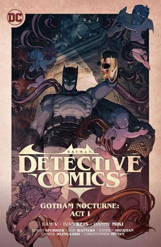 Batman Detective Comics (2022) Hardcover Volume 02 Gotham Nocturne Act I | Dragon's Lair Comics and Fantasy Houston TX