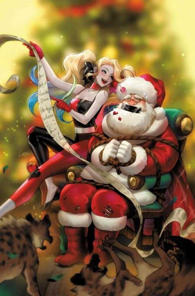 Batman Santa Claus Silent Knight #2 (Of 4) Cover B Lesley Leirix Li Card Stock Variant | Dragon's Lair Comics and Fantasy Houston TX