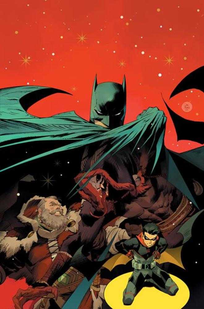 Batman Santa Claus Silent Knight #4 (Of 4) Cover A Dan Mora | Dragon's Lair Comics and Fantasy Houston TX