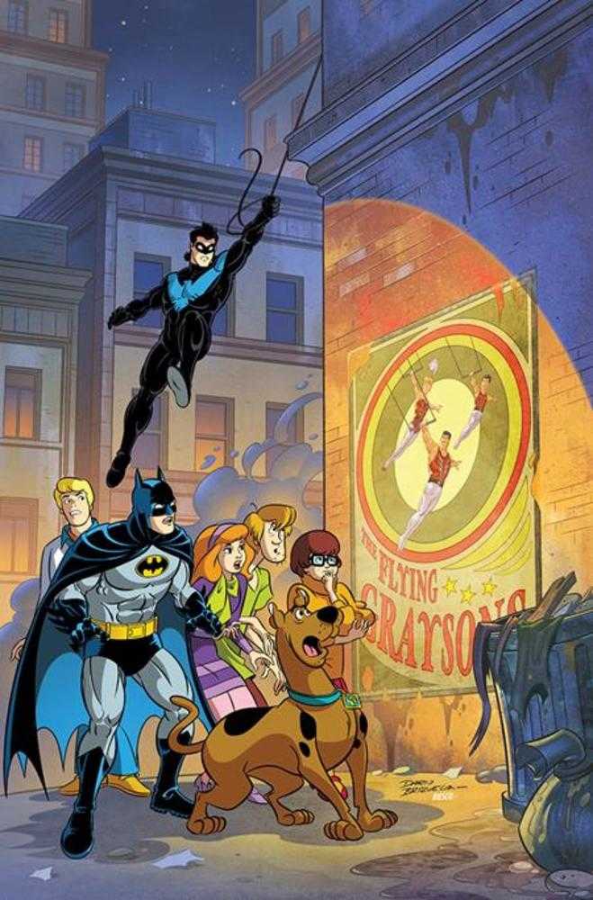 Batman & Scooby-Doo Mysteries (2024) #1 | Dragon's Lair Comics and Fantasy Houston TX