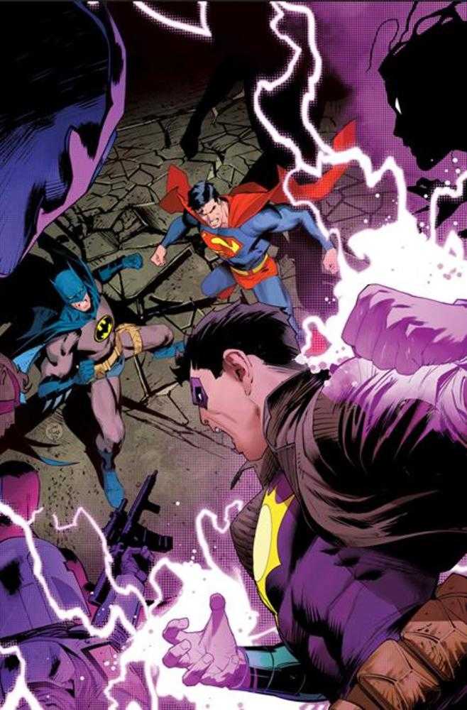 Batman Superman Worlds Finest #22 Cover A Dan Mora | Dragon's Lair Comics and Fantasy Houston TX