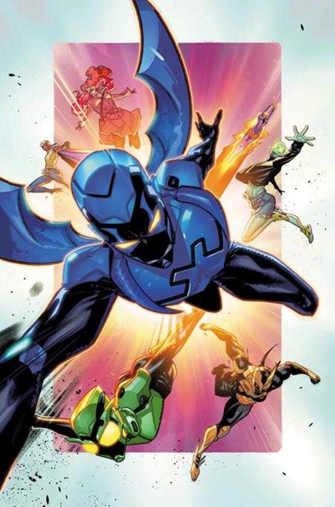 Blue Beetle #5 Cover A Adrian Gutierrez | Dragon's Lair Comics and Fantasy Houston TX