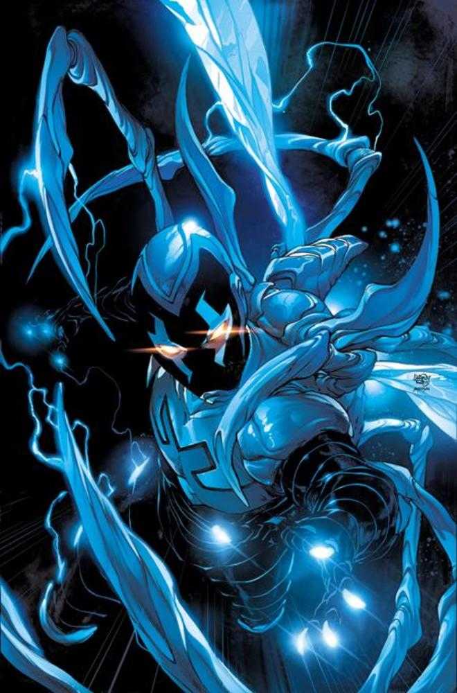 Blue Beetle #5 Cover B Ivan Reis Card Stock Variant | Dragon's Lair Comics and Fantasy Houston TX