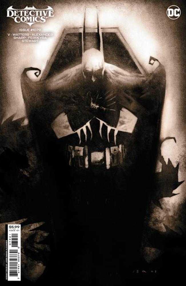 Detective Comics #1079 Cover B Jason Shawn Alexander Card Stock Variant | Dragon's Lair Comics and Fantasy Houston TX