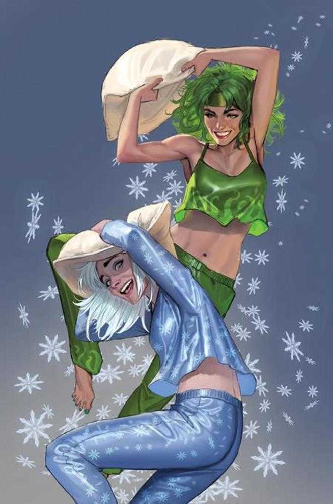 Fire & Ice Welcome To Smallville #5 (Of 6) Cover B Stjepan Sejic Card Stock Variant | Dragon's Lair Comics and Fantasy Houston TX