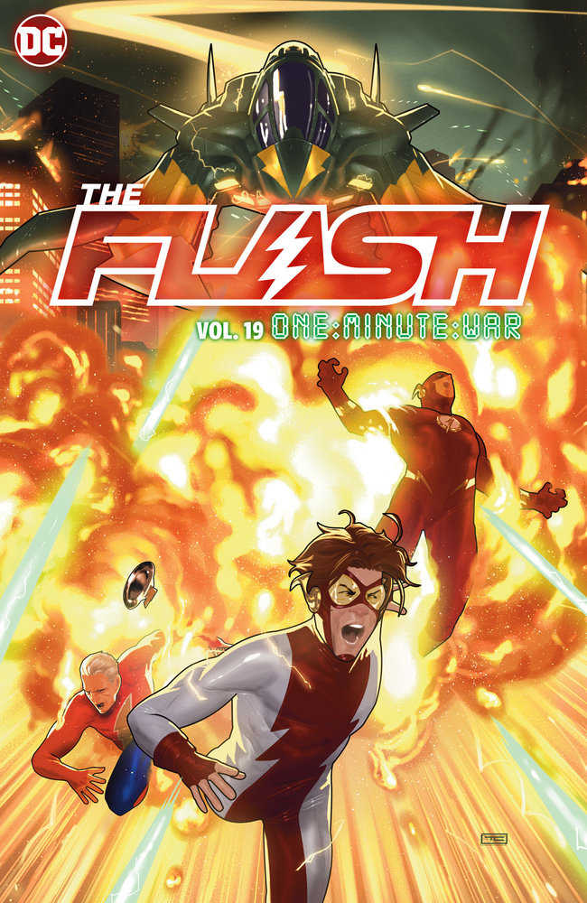 Flash (Rebirth) TPB Volume 19 The One-Minute War | Dragon's Lair Comics and Fantasy Houston TX