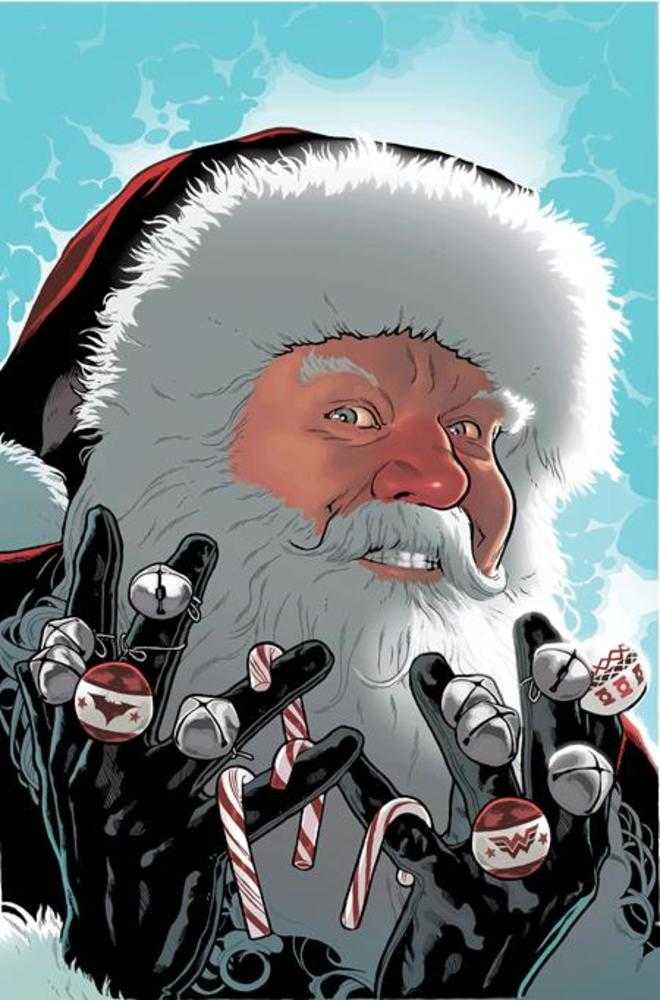 Green Lantern #6 Cover C Jeff Spokes Santa Card Stock Variant | Dragon's Lair Comics and Fantasy Houston TX