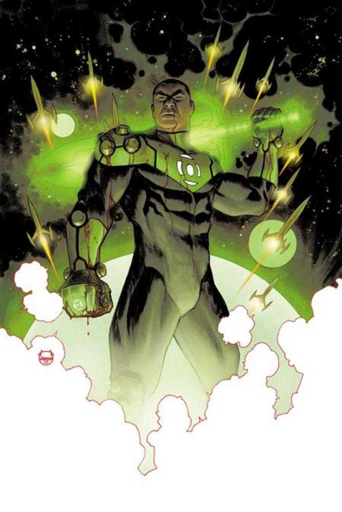 Green Lantern War Journal #4 Cover B Dave Johnson Card Stock Variant | Dragon's Lair Comics and Fantasy Houston TX