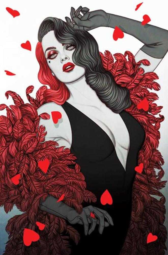 Harley Quinn Black White Redder #6 (Of 6) Cover A Jenny Frison | Dragon's Lair Comics and Fantasy Houston TX