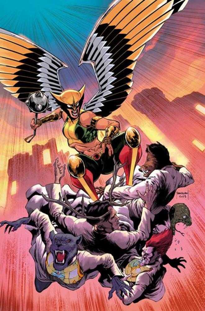 Hawkgirl #6 (Of 6) Cover A Amancay Nahuelpan | Dragon's Lair Comics and Fantasy Houston TX