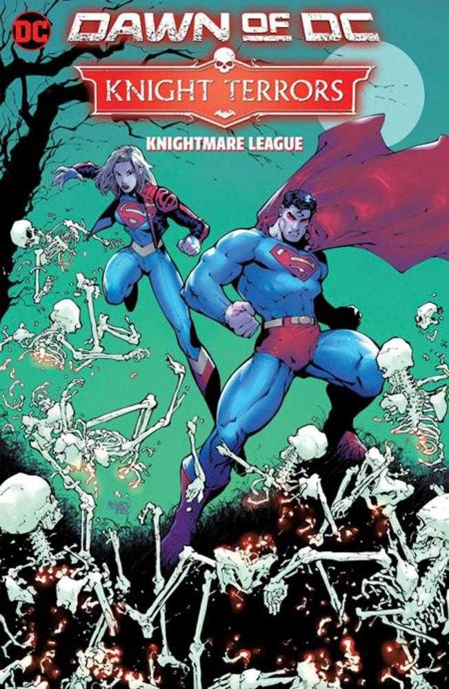 Knight Terrors Knightmare League Hardcover | Dragon's Lair Comics and Fantasy Houston TX