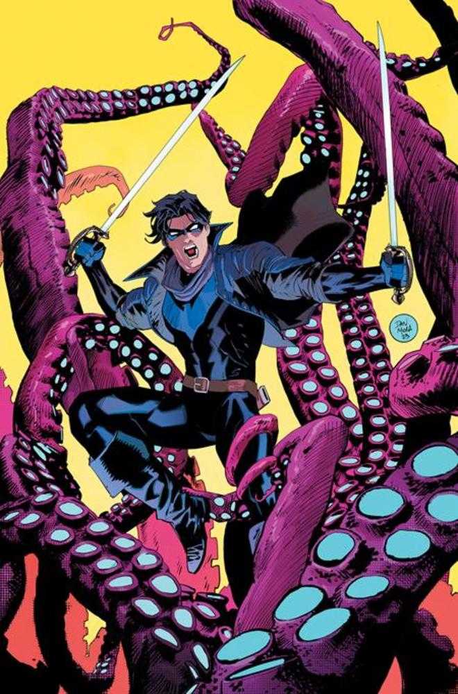 Nightwing #109 Cover C Dan Mora Card Stock Variant (Titans Beast World) | Dragon's Lair Comics and Fantasy Houston TX