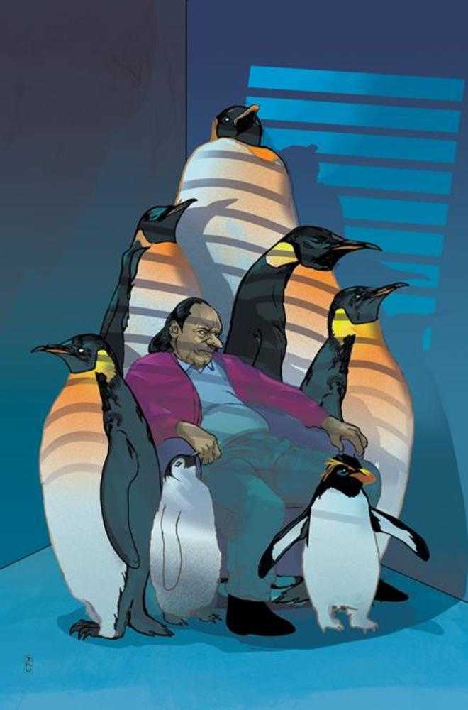 Penguin #5 Cover B Christian Ward Card Stock Variant | Dragon's Lair Comics and Fantasy Houston TX