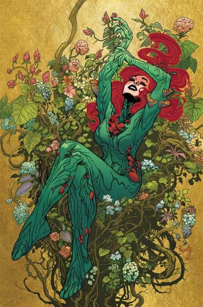 Poison Ivy #18 Cover C Yanick Paquette Card Stock Variant | Dragon's Lair Comics and Fantasy Houston TX