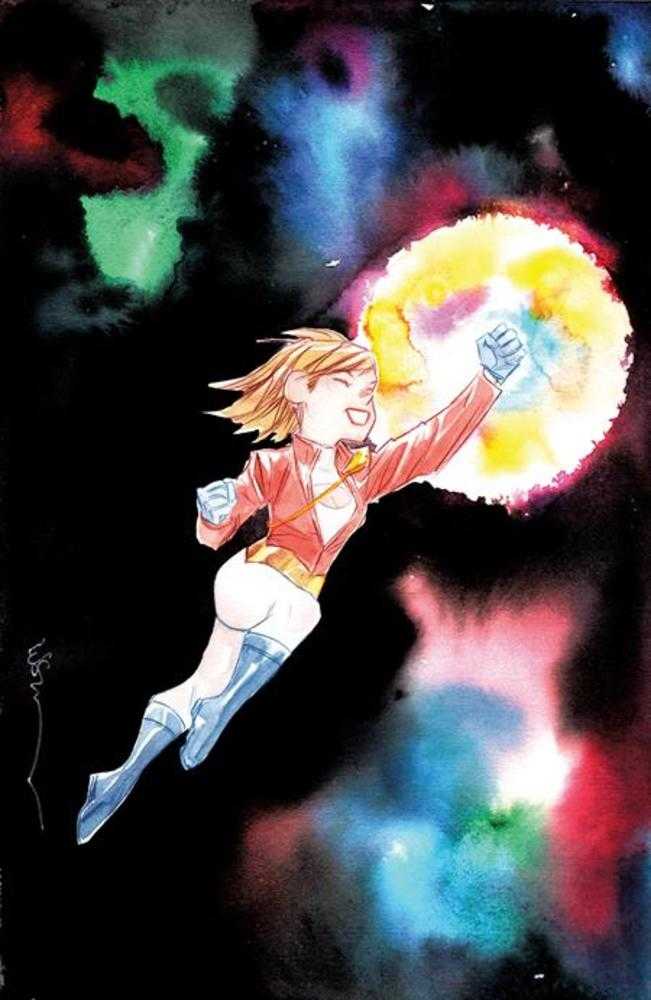 Power Girl #4 Cover B Dustin Nguyen Card Stock Variant | Dragon's Lair Comics and Fantasy Houston TX