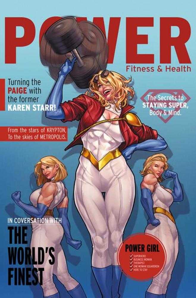 Power Girl #4 Cover C Jamal Campbell Card Stock Variant | Dragon's Lair Comics and Fantasy Houston TX