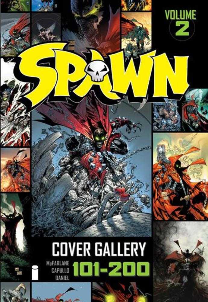 Spawn Cover Gallery Hardcover Volume 02 | Dragon's Lair Comics and Fantasy Houston TX