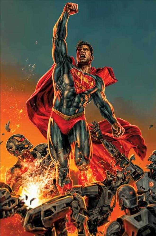 Superman #9 Cover B Lee Bermejo Card Stock Variant | Dragon's Lair Comics and Fantasy Houston TX