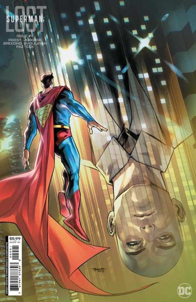 Superman Lost #9 (Of 10) Cover B Stephen Segovia Card Stock Variant | Dragon's Lair Comics and Fantasy Houston TX