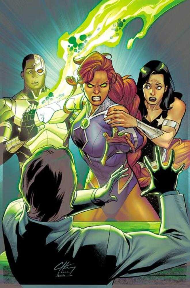 Titans #6 Cover A Clayton Henry | Dragon's Lair Comics and Fantasy Houston TX