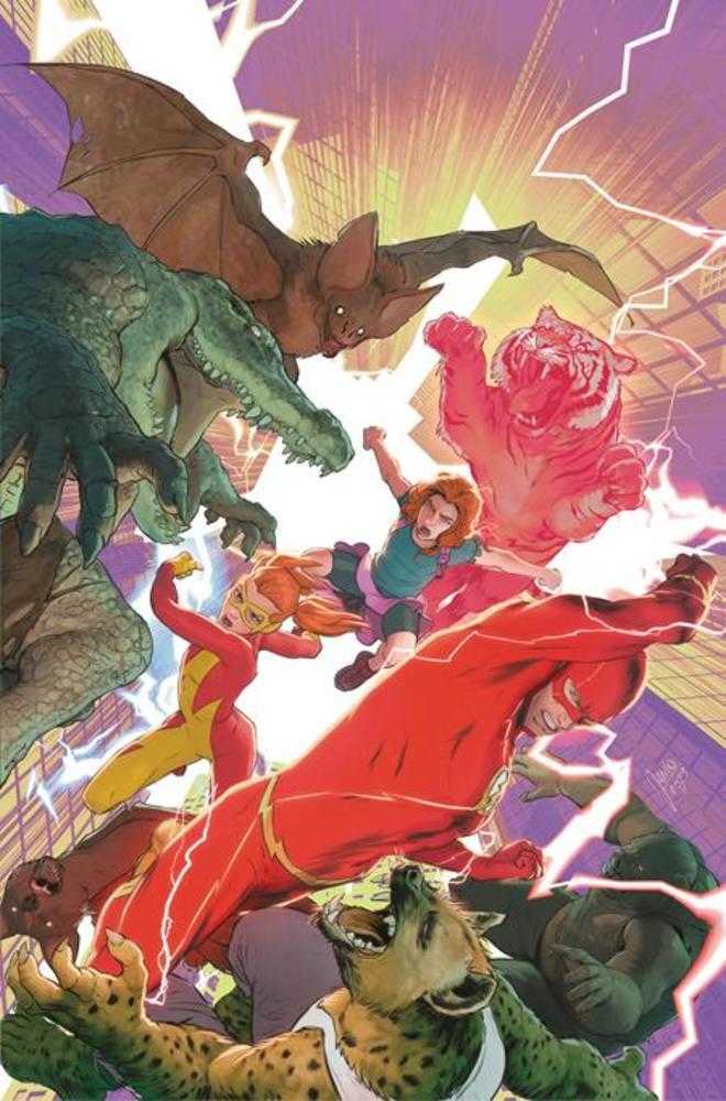 Titans Beast World Tour Central City #1 (One Shot) Cover A Mikel Janin | Dragon's Lair Comics and Fantasy Houston TX