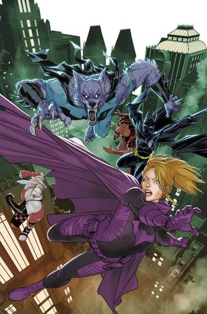 Titans Beast World Tour Gotham #1 (One Shot) Cover A Mikel Janin | Dragon's Lair Comics and Fantasy Houston TX