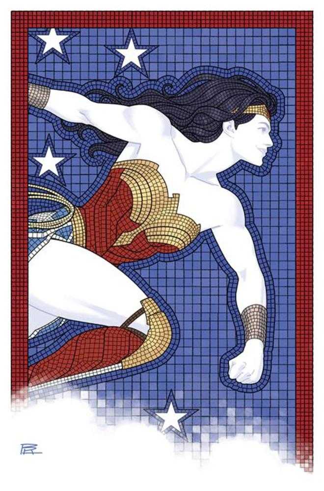 Wonder Woman #4 Cover B Bruno Redondo Card Stock Variant | Dragon's Lair Comics and Fantasy Houston TX