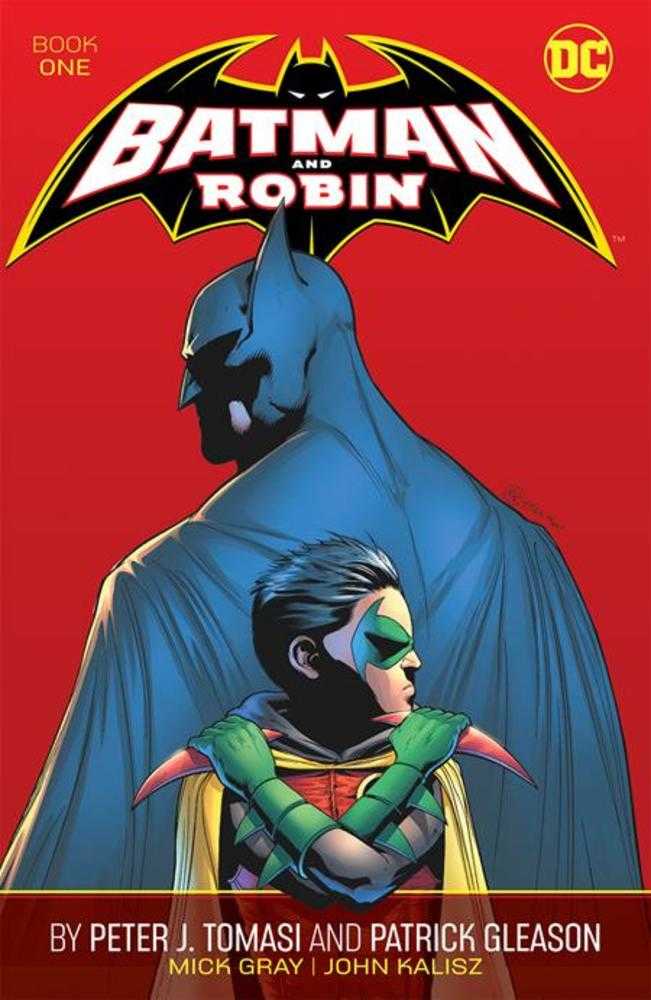 Batman And Robin By Peter J Tomasi And Patrick Gleason TPB Book 01 | Dragon's Lair Comics and Fantasy Houston TX