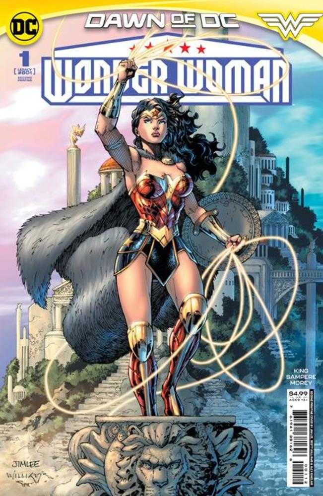 Wonder Woman #1 2nd Print Cover A Jim Lee | Dragon's Lair Comics and Fantasy Houston TX