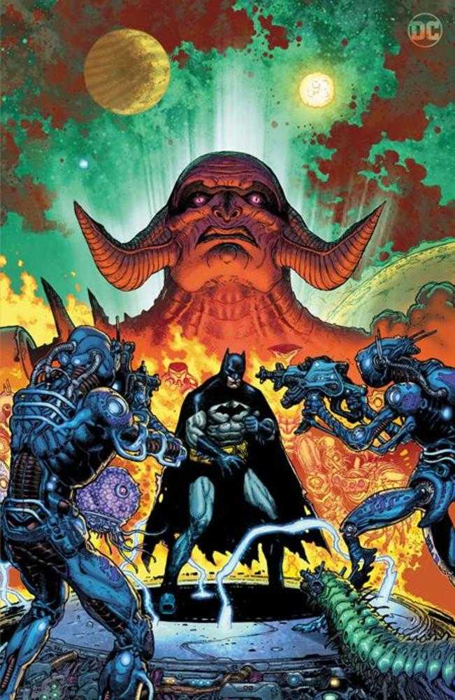 Local Comic Shop Day Batman Off-World #1 (Of 6) Doug Mahnke Full Art Variant | Dragon's Lair Comics and Fantasy Houston TX