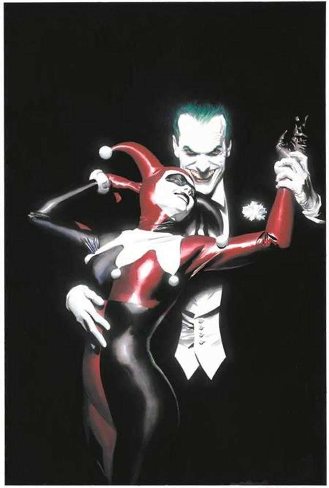 Joker Harley Quinn Uncovered #1 (One Shot) Cover A Alex Ross | Dragon's Lair Comics and Fantasy Houston TX