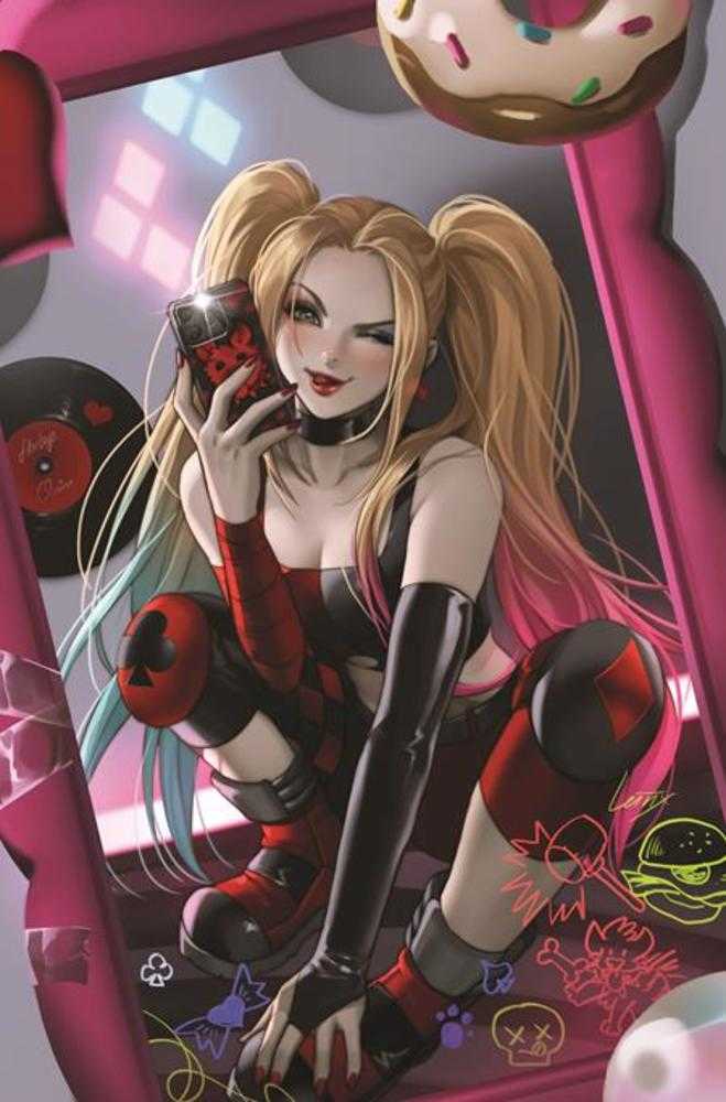 Joker Harley Quinn Uncovered #1 (One Shot) Cover B Lesley Leirix Li Variant | Dragon's Lair Comics and Fantasy Houston TX