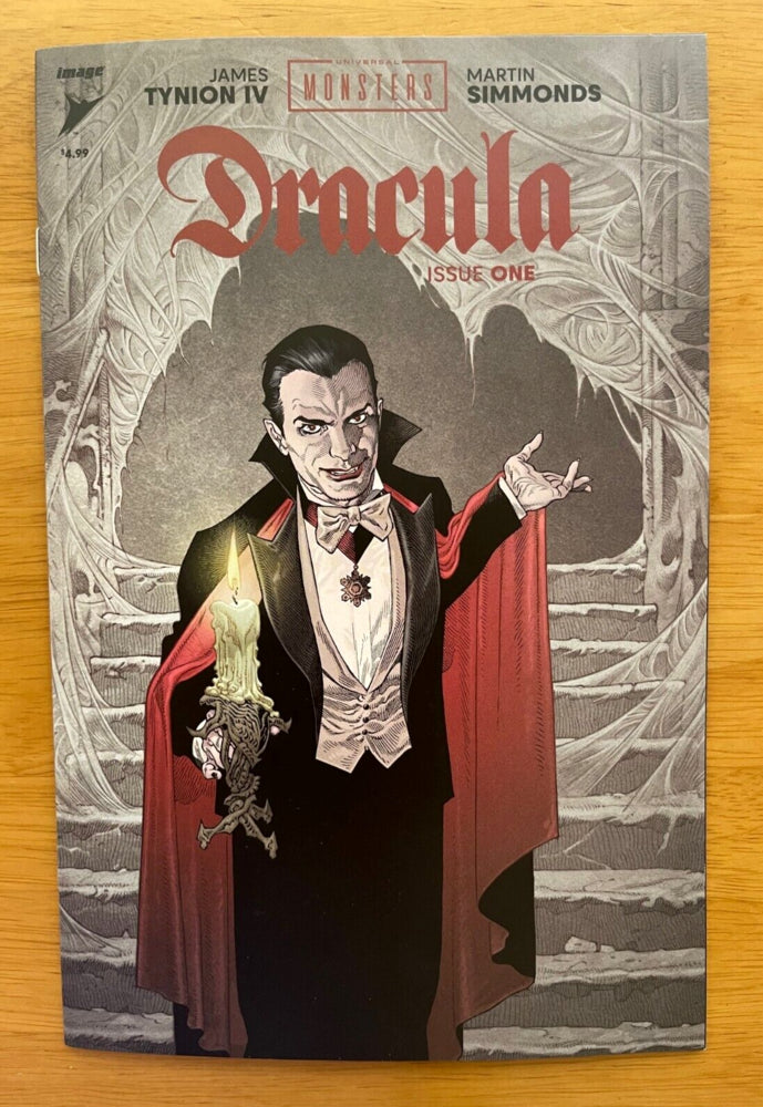 Universal Monsters Dracula #1 (Of 4) Cover C Retailer Thank You | Dragon's Lair Comics and Fantasy Houston TX