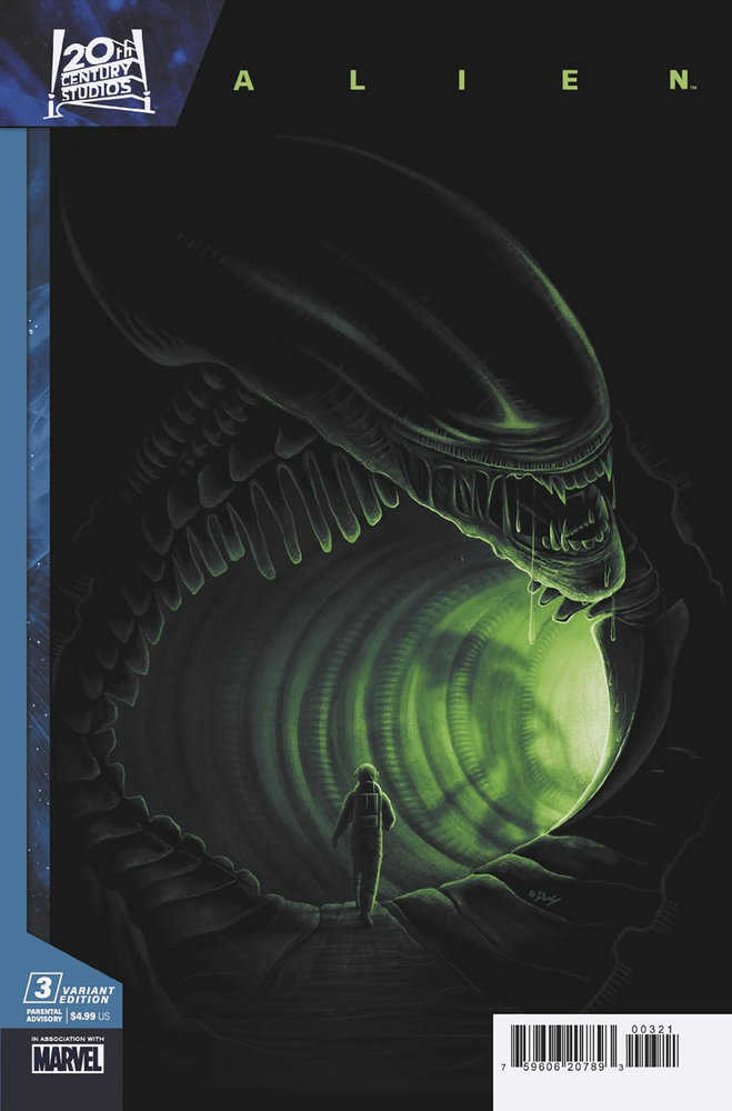 Alien 3 Doaly Variant | Dragon's Lair Comics and Fantasy Houston TX