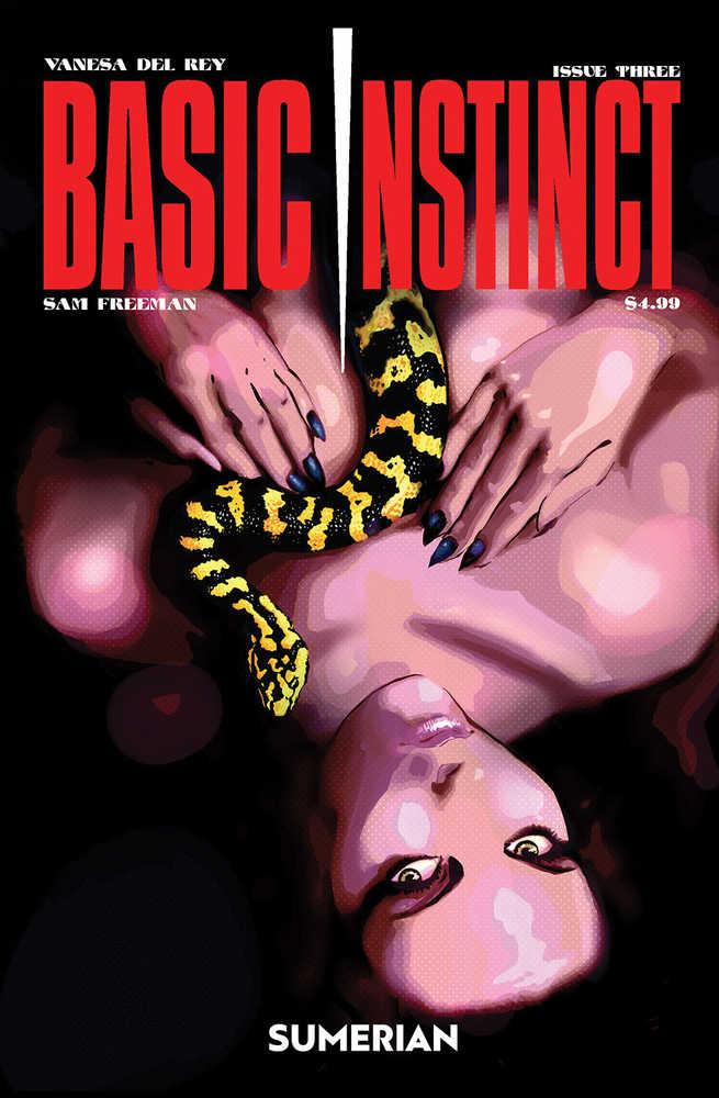 Basic Instinct #3 (Of 4) Cover A Massaggia (Mature) | Dragon's Lair Comics and Fantasy Houston TX