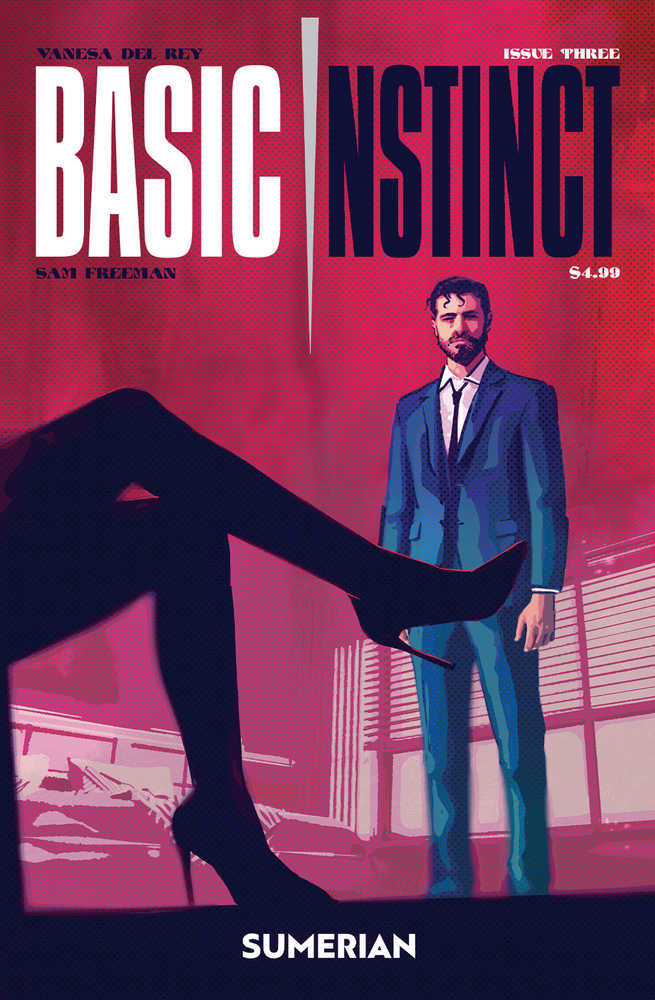 Basic Instinct #3 (Of 4) Cover B Massaggia (Mature) | Dragon's Lair Comics and Fantasy Houston TX