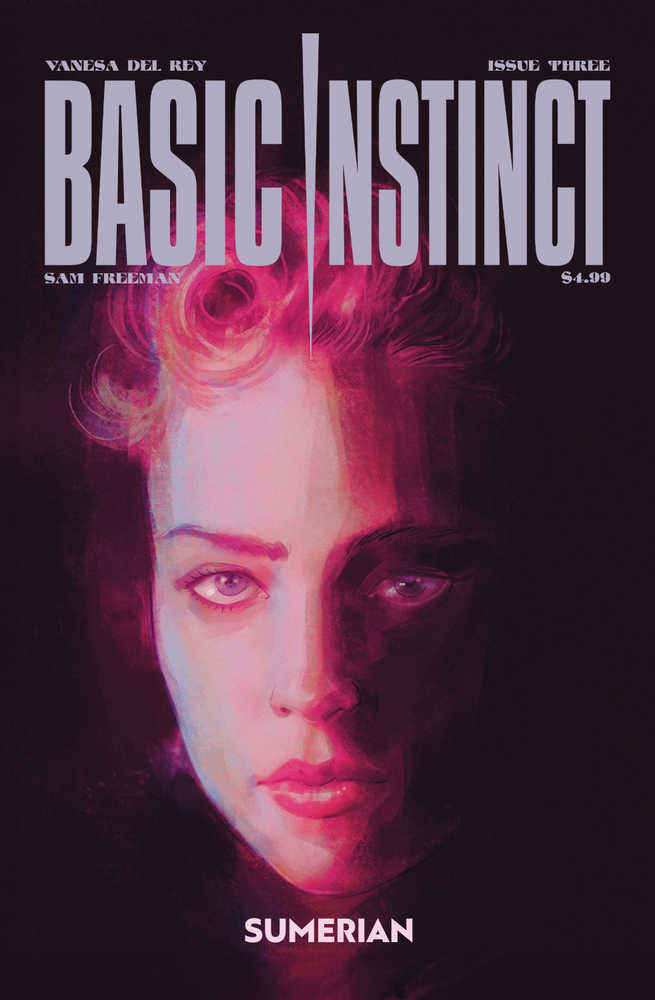 Basic Instinct #3 (Of 4) Cover C Del Rey (Mature) | Dragon's Lair Comics and Fantasy Houston TX