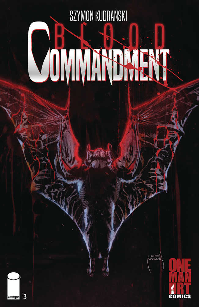 Blood Commandment #3 (Of 4)  Cover A Szymon Kudranski | Dragon's Lair Comics and Fantasy Houston TX